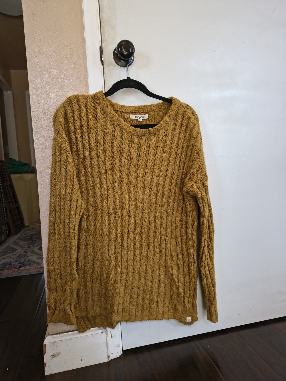 Rip Curl Sweater - Mustard Yellow - Small